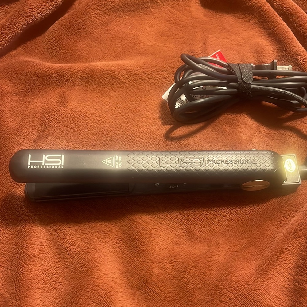 HSI 1” Hair Straightener